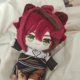 thumbnail image 2 of Muñeco de peluche y tela de 20 cm para niños, disfraz de Shikanoin Heizou, disfraz de conejo, regalo de Navidad, 2 of 5