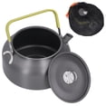 thumbnail image 3 of Camping Kettle Convenient Non-slip Handle Aluminium Alloy And Plastic Tea Kettle For Parties Home, 3 of 8