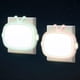 thumbnail image 1 of Luz nocturna para niños con enchufe, 2 piezas de luz nocturna con enchufe eléctrico para niños con sensor crepuscular, luz nocturna LED ajustable, Plug and Play, lámpara de pared pequeña para, 1 of 5