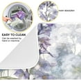 thumbnail image 2 of Floral Birds Dish Drying Mat, Absorbent Microfiber Pad Protector For Kitchen Counter Top Mat Dish Drainboard 16x18in Home Decor, 2 of 7