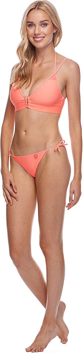 Body Glove Women's Smoothies Iris Solid Tie Side Bikini Bottom Swimsuit - image 4 of 4