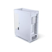 Phanteks Evolv X2, Mid-Tower Gaming Chassis, Vertical Cooling System, See-through Tempered Glass Chassis, Brushed Aluminum interior panel with Integrated D-RGB Lighting, Silver White