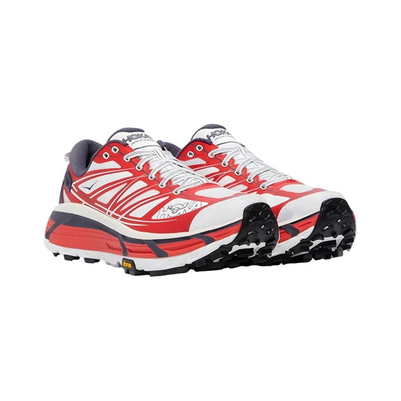 Hoka Mafate Speed 2 Sneaker, 6, Red