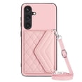thumbnail image 4 of for Samsung Galaxy S24 Plus Slim Case with Card Holders and Strap for Women, Samsung Galaxy S24 Plus Phone Case Wallet PU Leather Kickstand RFID Blocking Flip Shockproof Wallet Case - Pink, 4 of 11