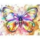thumbnail image 2 of Cuadros Decorativos 5D DIY diamante pintura mariposa taladro completo Rhinestone mosaico arte imagen Kit Tmvgtek embutido en tela, 2 of 9