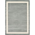 thumbnail image 1 of Unique Loom Tapis de Transition Contemporain Del Mar, 7' x 10', Gris/ivoire, 1 of 2