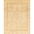 thumbnail image 1 of Ahgly Company Indoor Rectangle Abstract Sun Yellow Oriental Area Rugs, 5' x 8', 1 of 6