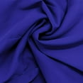 thumbnail image 5 of MORTTIC Women's Elegant Criss Cross V-Neck A-Line Dress with Waist Belt Ruched Hem Office Casual Chic Cobalt blue XXXL, 5 of 9