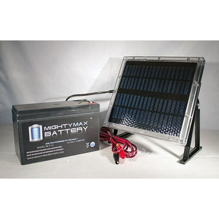 12 V 7.2AH Replaces Best Fortress 1425 + Solar (Best Performing Solar Panels)