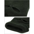 thumbnail image 5 of Sinhoon 3-Hole Knitted Full Face Cover Ski Neck Gaiter, Winter Balaclava Warm Knit Beanie for Outdoor Sports (Amy Green), 5 of 14