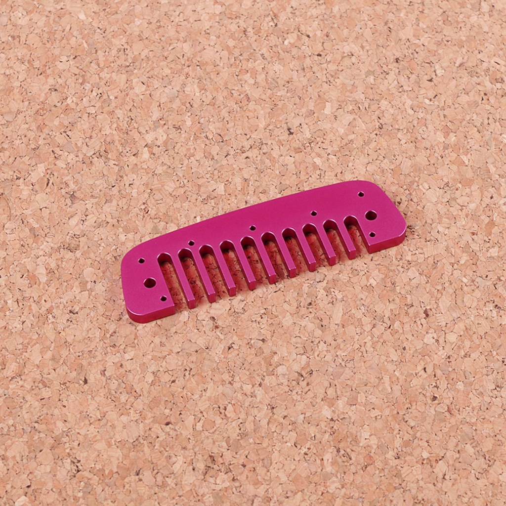 WINDLAND Practical Metal Harmonica Comb for Musicians Students 10 Holes Blues Harp