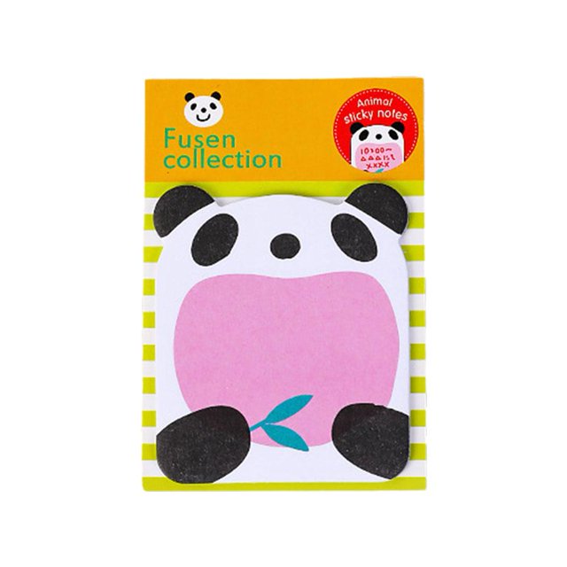 wnpxqnt Créatif Animal Stiy Notes 20 Pcs Collections de Papeterie GXW E4M1