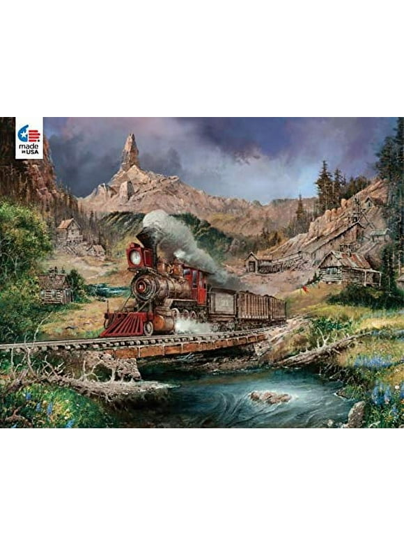 Ceaco - Blaylock - Nuggetville Blue Sky - 750 Piece Jigsaw Puzzle