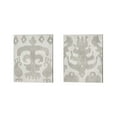 thumbnail image 1 of Great Art Now Shadow Ikat by Chariklia Zarris 2 Piece Canvas Art Set Each 12W x 15H, 1 of 3