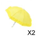 thumbnail image 1 of 2 en miniatura para casa de muñecas, mini de lluvia, adornos para muñecas de 18 pulgadas 2 piezas, 1 of 9