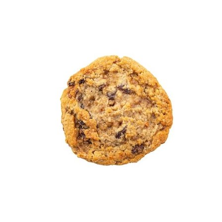 Christie Cookie Thaw N Serve Oatmeal Raisin Cookie, 2.5 Ounce -- 72 per case.