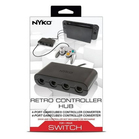 Nyko 87266 Retro Controller Hub For Nintendo Switch