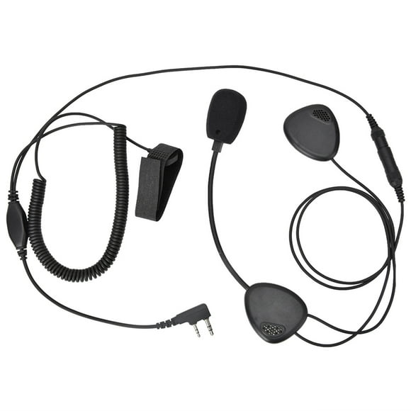 Motorcycle Headset, Waterproof Helmet Mic Headset Cantilever Microphone Sufficient Line Length for Sports Rider for Snowmobile