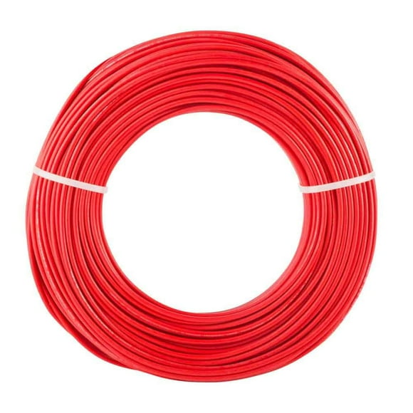 Cable Iusa Calibre 12 awg rojo 50 m THW-LS/THHW-LS CE RoHS
