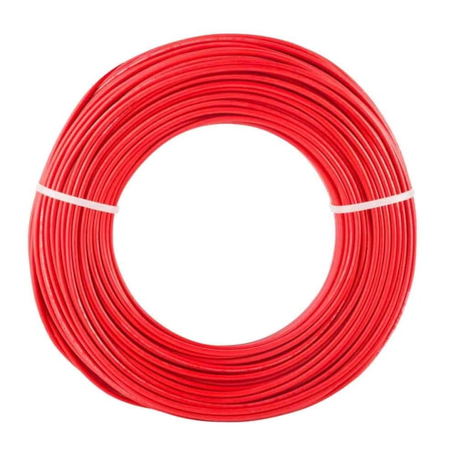Cable Iusa Calibre 12 awg rojo 50 m THW-LS/THHW-LS CE RoHS