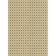thumbnail image 1 of Ahgly Company Machine Washable Indoor Rectangle Transitional Light Brown Area Rugs, 7' x 9', 1 of 7
