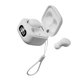 thumbnail image 1 of Small Portable Invisible Earphones with Lanyard Wireless BT Headphones with Power Display Noise Cancelling Earbuds For Sleep Work, 1 of 5