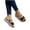 Black, variant on 2026 Womens Clothing under $5 asdoklhq Slippers for Women Summer,Summer Ladies Flowers Slippers Sandals Casual Women's Shoes Bow Buckle Slippers