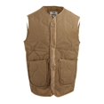 thumbnail image 1 of John Ownbey Company Men's Woobie Vest, Poncho Liner Quilted Puff Vest, Made in USA, Coyote, Size Medium, 1 of 1