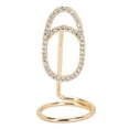 thumbnail image 2 of Anillo de una BuyWeek diamantes de imitación resistente, 2 of 14