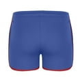 thumbnail image 3 of DDAPJ pyju Summer Savings Today! Mens 3" Mesh Workout Gym Running Shorts Funny Dog Paw Print Bodybuilding Training Athletic Workout Short Shorts with Pockets Blue XXL, 3 of 6