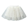 thumbnail image 2 of Girls' Summer New Half Skirt Mesh Puffy Skirt Embroidery Mesh Solid Princess Bow Skirt Fashion Skirt Light Up Dress, 2 of 4