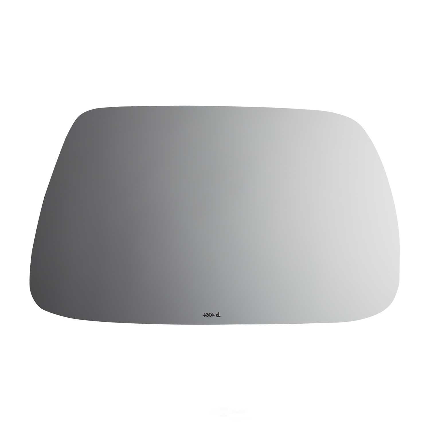 Burco Side View Mirror Replacement Glass - Clear Glass - 4064