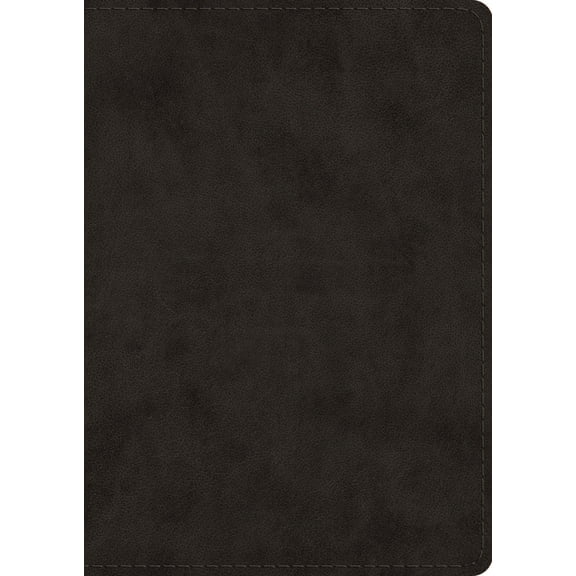 ESV Study Bible, Large Print (Trutone, Black) (Other)(Large Print)