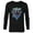 Black, variant on Thor: Love and Thunder For Asgard! - Long Sleeve T-Shirt for Men - Customized-Royal