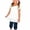 White, variant on KyCheLot Girls Dressy Tops Pullover Summer Rufffle Hem Crewneck Short Sleeve Loose Tunic Shirts 0-15 Years