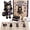 A, variant on Patchwork Skeleton Witch Girl DIY Kit, Cute Witch Doll Felt Patchwork Kit, Halloween Sewing Craft Kit for Adults & Beginner,Creative Gothic Art Craft for Skeleton Craft Fans