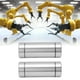 thumbnail image 5 of Rodamientos De Bolas Lineales De Cilindro, Rodamientos Lineales De Acero 2 Piezas Para Máquinas CNC ANGGREK Otros, 5 of 8