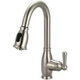 thumbnail image 2 of Olympia Faucets K-5040 Accent 1.5 GPM Single Hole Kitchen Faucet - Chrome, 2 of 4