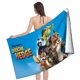 thumbnail image 4 of Vecinos Invasores Toalla de playa de secado rápido con diseño temático, regalo para mujeres y niñas, ideal para cumpleaños, fans, amantes de la música, uso en la playa o al aire libre, 78 × 150 cm, 4 of 6