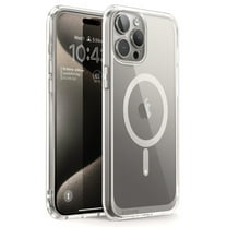 SupCase Unicorn Beetle MAG Slim - Back cover for cell phone - MagSafe compatibility - polycarbonate, polymer, thermoplastic polyurethane (TPU) - clear - for Apple iPhone 15 Pro Max