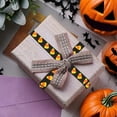 thumbnail image 6 of Uxgjfwu Halloween Ribbon, 1.5 Inch Wide Themed Party Decoration Bow Headpiece Material for Festive Scene Setting, 6 of 6