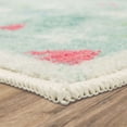 thumbnail image 2 of Mohawk Home Holiday Forest Aqua Accent Rug, 2' 6" x 4' 2", 2 of 5