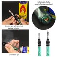 thumbnail image 3 of Soldador De Gas Multifuncional Control De Temperatura Kit De Soldadura Inalámbrico Calentamiento Rápido Kit De Soldador Portátil 4 En 1 Para Reparación De Automóviles Corte De Plástico Serendint TO003058-00, 3 of 7
