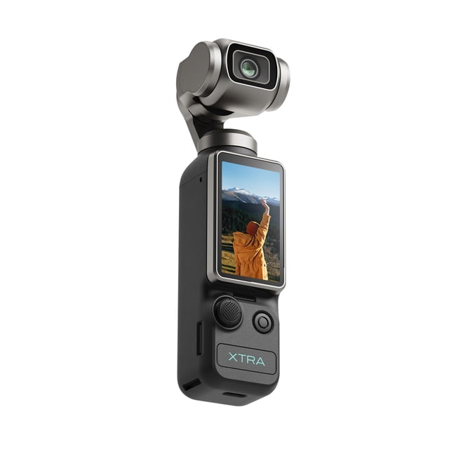 Cámara para Vlogging Xtra Edge Muse Sensor CMOS de 1" 4K 120fps Gimbal