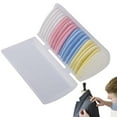 thumbnail image 5 of JIaleilei 10 Tailors Chalk Fabric Chalk Pencil DIY Sewing Tools Easy Cleaning Sewing Chalk Markers Colorful Chalks For Tracing Crafting Canvas Bags, 5 of 7