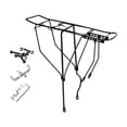 thumbnail image 1 of DYNWAVECA Cargo Rack Rear Bike Rack for Food Delivery Riding Cycling Equipment Large Hole, 1 of 10