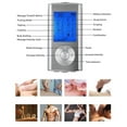 thumbnail image 7 of Digital Therapy Unit 8 Modes Electric EMS Muscle Stimulator Tens  Machine Physiotherapy Slimming Electronic Pulse Body Massager (US PLUG with Box), 7 of 7
