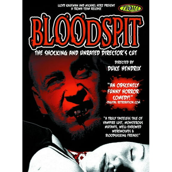 Bloodspit (DVD), Troma, Horror