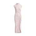 thumbnail image 5 of Scoop Women’s Jersey Knit Maxi Dress with Side Ruching, Sizes XS-XXL, 5 of 5