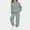 Gray, variant on Fesfesfes Kids Winter Fleece Lined Hooded Sweatshirt and Jogger Pants 2 Piece Set Cozy Warm Outfit for Boys Girls Casual Wear Soft Comfy Matching Tracksuit for Children(Beige#1,7-8 Years)